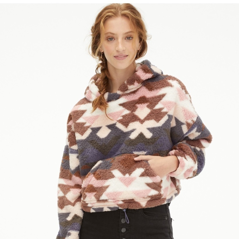 Aeropostale Fleece Pullover Hoodie‎